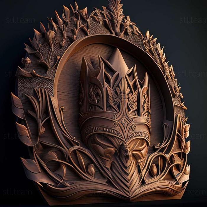 3D model Solasta Crown of the Magister game (STL)